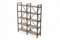 Arredo 10СД.001 Стеллаж двойной LOFT-SISTEM Arredo 10СД.001 Стеллаж двойной LOFT-SISTEM